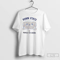 Classic Penn State Welcome To Hockey Valley Pegula Ice Arena T Shirts Unisex