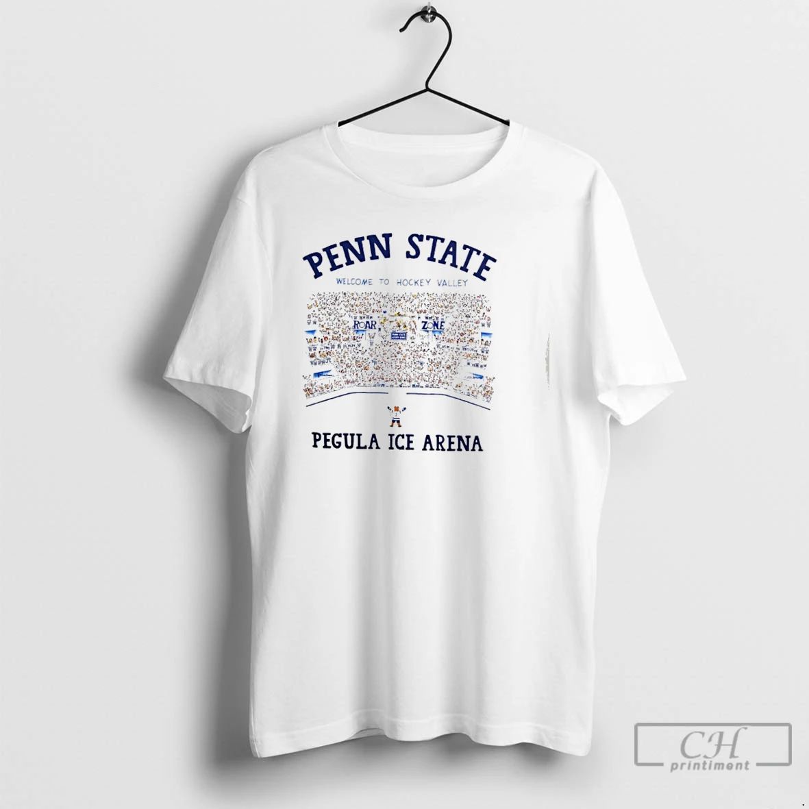 Classic Penn State Welcome To Hockey Valley Pegula Ice Arena T Shirts Unisex