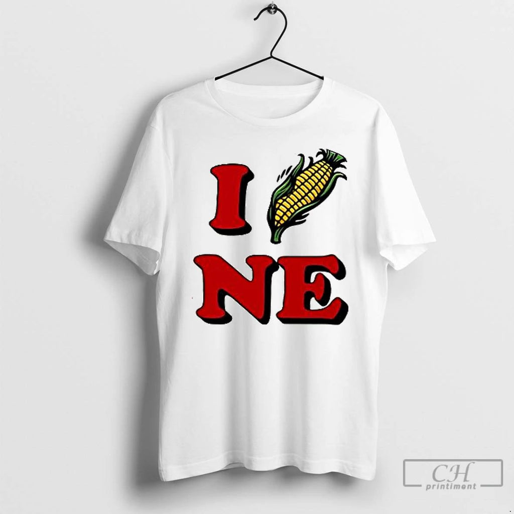 Premium I Corn Ne Nebraska T Shirts Unisex