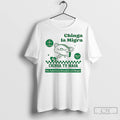 Premium Chinga La Migra Tacos No Human Is Illegal Chinga Tu Maga The American Dream Unisex