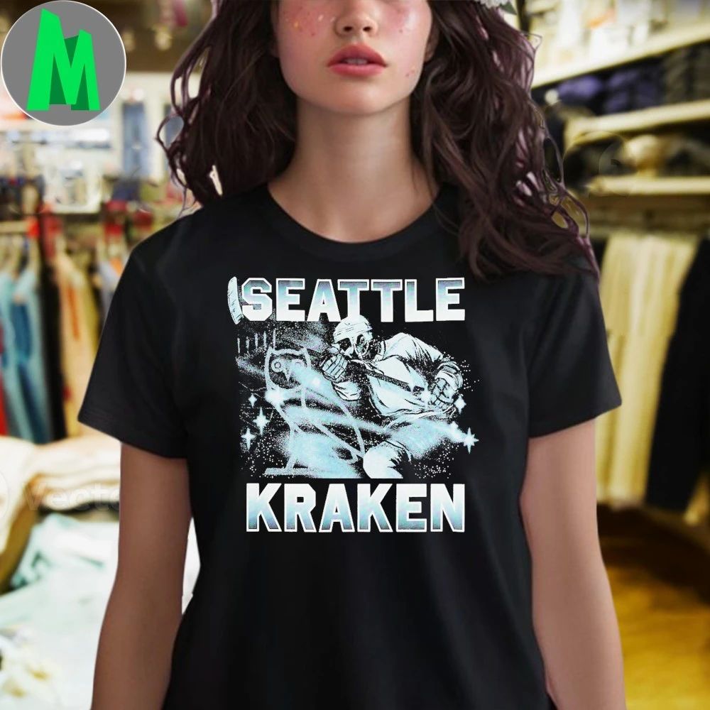 Seattle Kraken OVO x NHL Logo Shirt Unisex