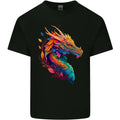 A Fantasy Dragon Mens Cotton Tee Top Unisex