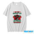 Michael Myers On The Naughty List And I Regret Nothing Christmas Tshirts Sweater Unisex