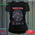 Wavves US Tour 2026 Poster Unisex