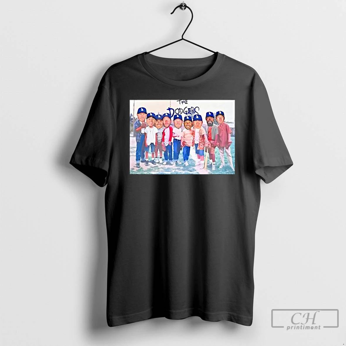 Premium The Dodgers Team Meme T Shirts Unisex