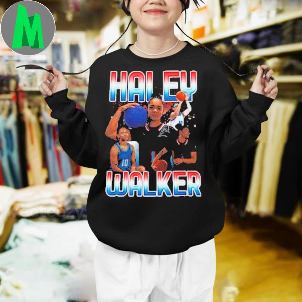 Number 10 Haley Walker Shirt Unisex