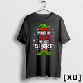 Im Not An Elf Im Just Short Funny Christmas Matching Family Tshirts Sweater Unisex