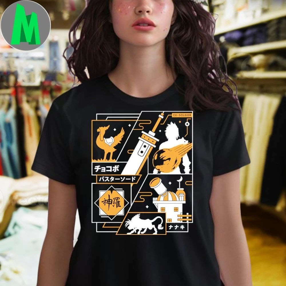 Original Strife Midgar Aesthetic Shirt Unisex