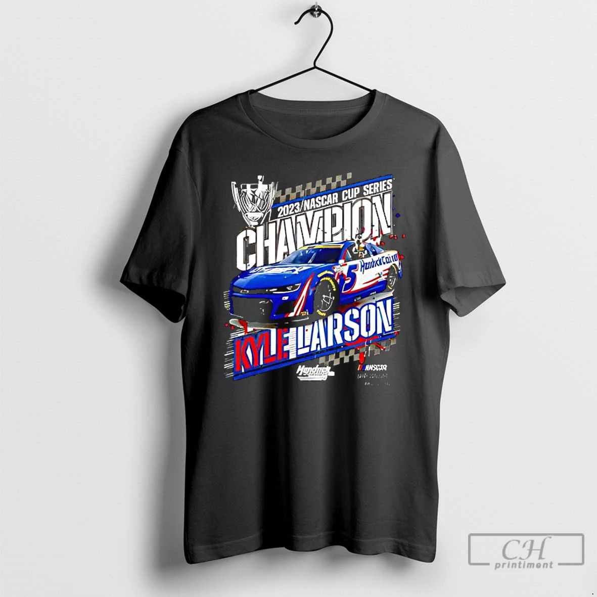 Premium Kyle Larson Championship T Shirts Unisex