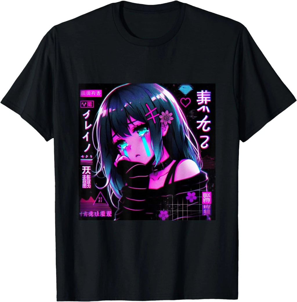 Vaporwave Anime Japanese Aesthetic Anime Otaku Unisex