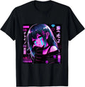 Vaporwave Anime Japanese Aesthetic Anime Otaku Unisex