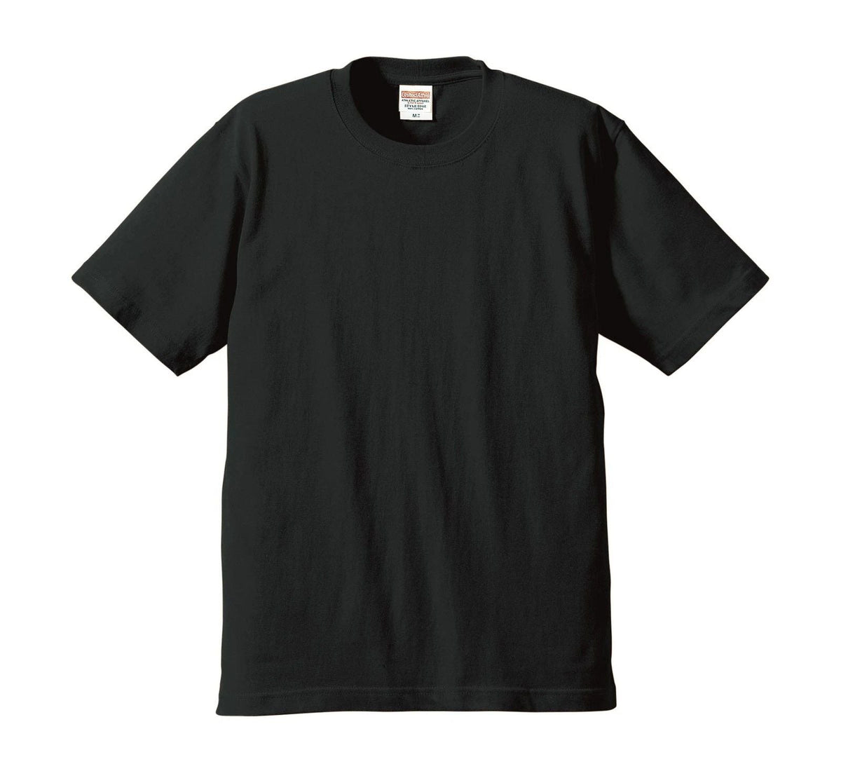 United Athle 6.2oz Premium 594201 [Men's] 002 Black M Unisex
