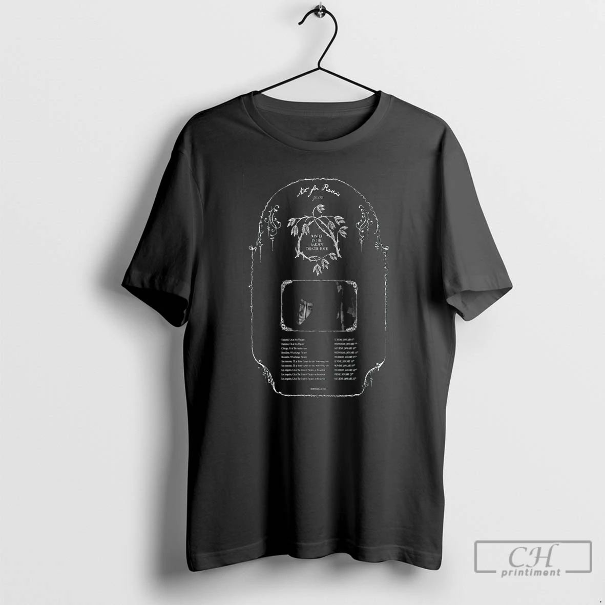 Premium Not For Radio Winter In The Garden Theatre Tour 2026 Long Sleve T Shirts Unisex