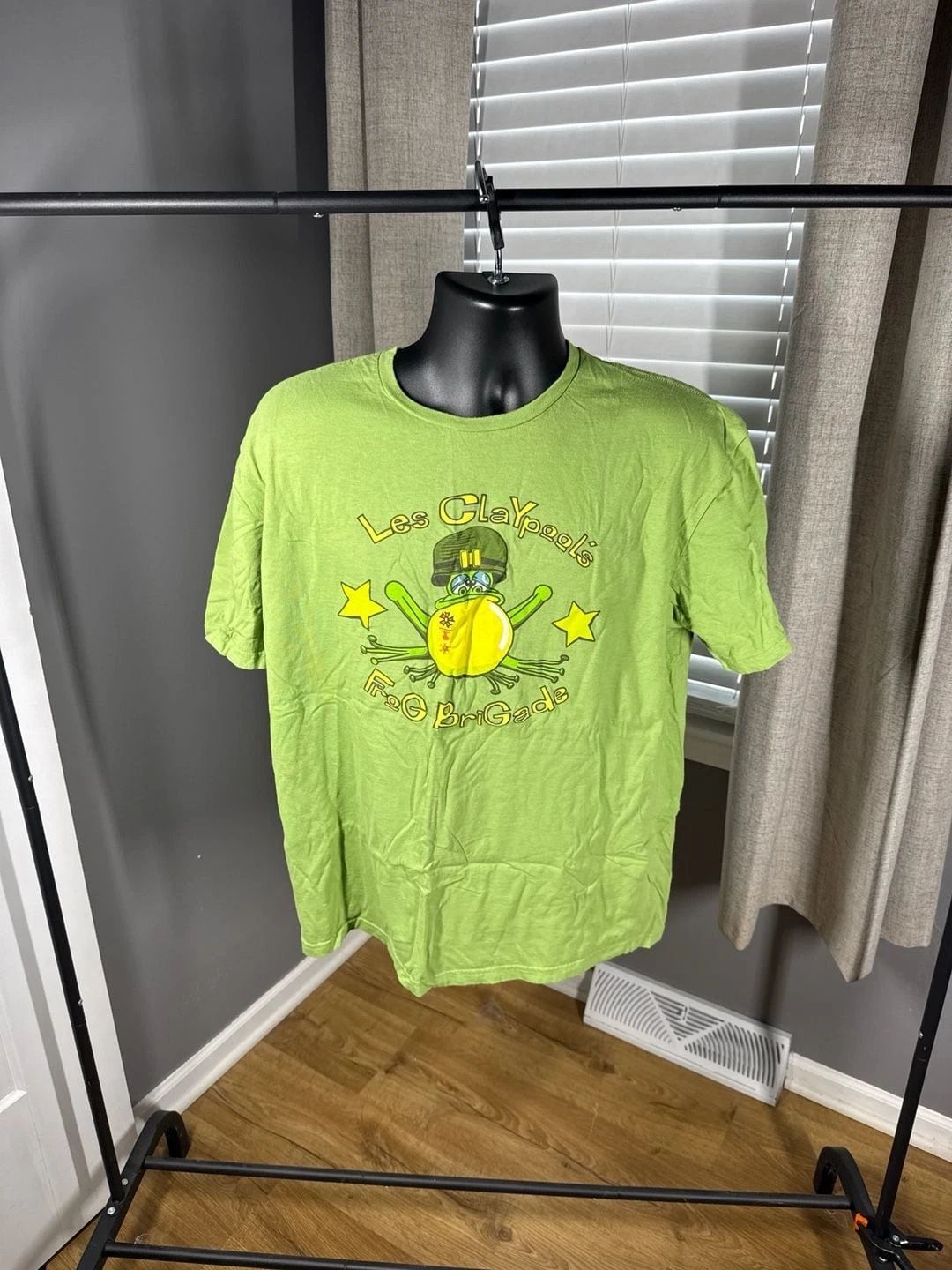 Les Claypool's Frog Brigade Summer of Green Tour 2023 XL Unisex