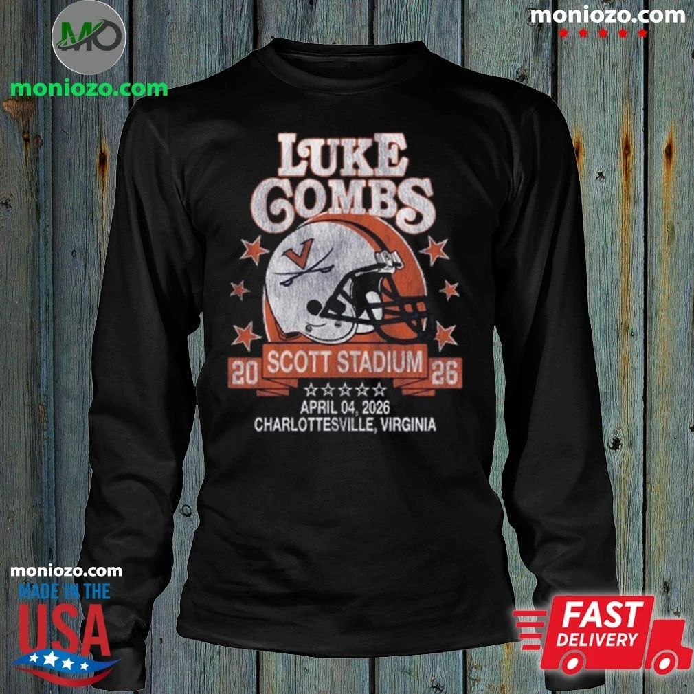 Original Luke Combs Exclusive Charlottesville April 04 2026 Charlottesville Virginia – Best Gift for Music Fans