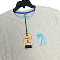Chubbies Mens XL Grey Palm Tree Graphic T Shirt The Weekend Has Arrived Unisex