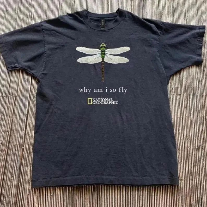Why Am So Fly Comfort Tee Funny Quote Saying Soft Shirt Unisex