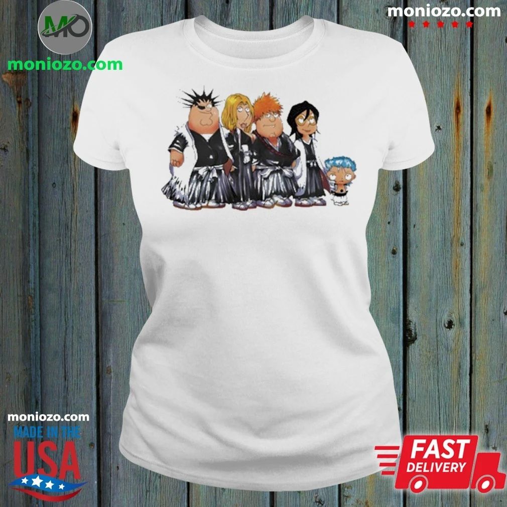 Original Family Guy x Bleach Soul Reapers Unisex