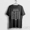Classic Movements Ruckus 2023 2025 World Tour Long Sleve T Shirts Unisex
