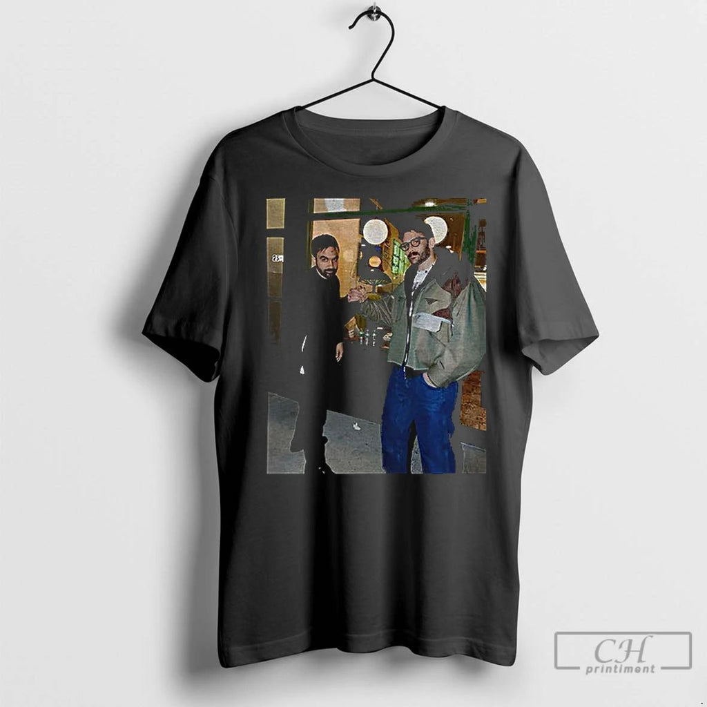 Premium Zohran Mamdani And Hasan Piker Portrait Nyc Political Photo Unisex