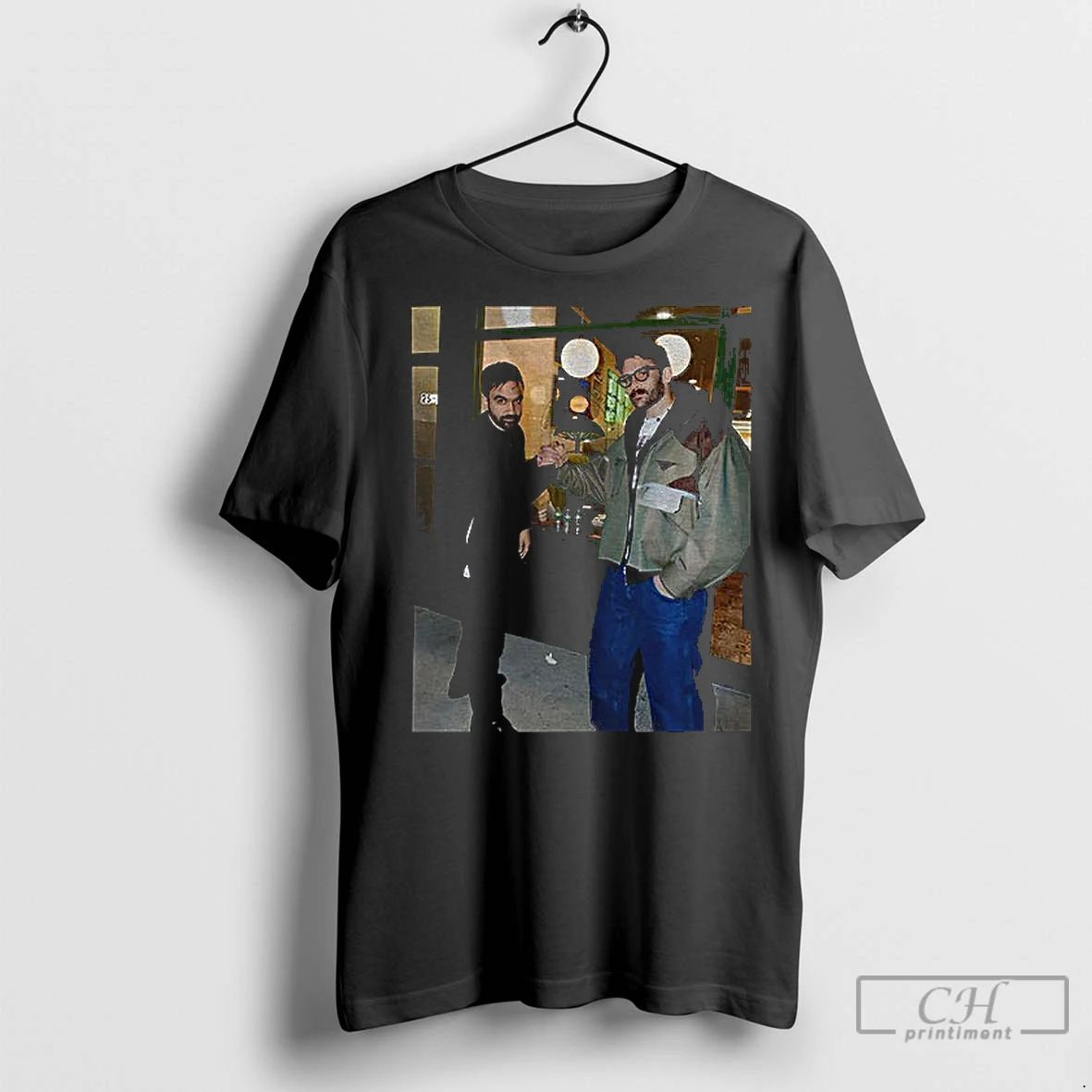 Premium Zohran Mamdani And Hasan Piker Portrait Nyc Political Photo Unisex