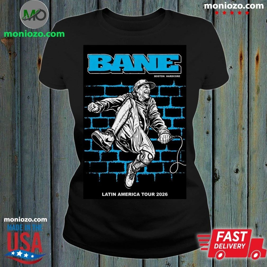 Bane Latin America 2026 Tour Poster Shirt Unisex