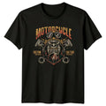 Motorcycle Custom Culture Gorilla Biker Mens Womens Graphic Unisex Top Unisex