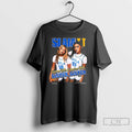 Premium Sienna And Lauren Betts Ucla Bruins Basketball Sister 2025 T Shirts Unisex