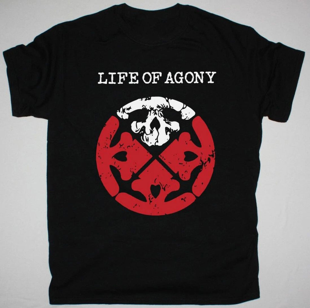 Vtg Life of Agony Band Music Star Cotton Black All Size Unisex Shirt HGV5 Unisex