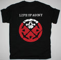 Vtg Life of Agony Band Music Star Cotton Black All Size Unisex Shirt HGV5 Unisex