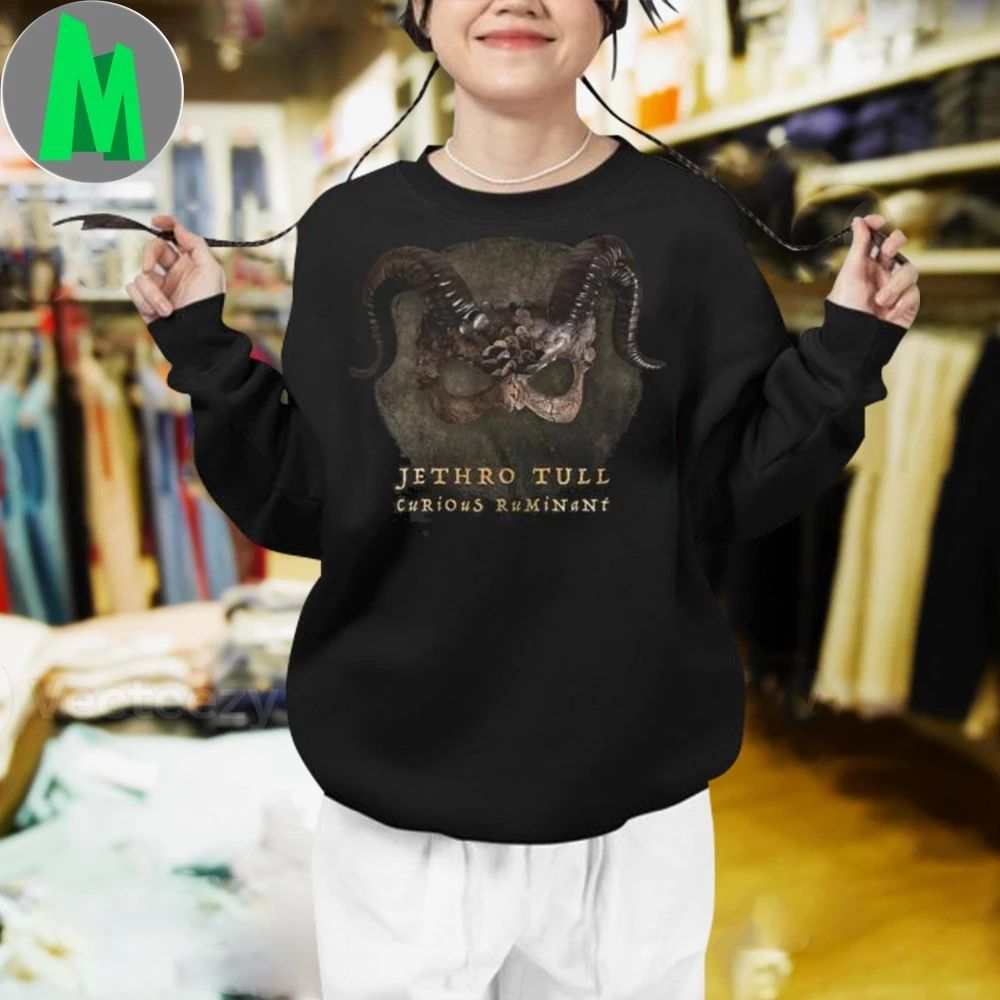 Original Jethro Tull ‘Curious Ruminant’ Tee Shirt Unisex