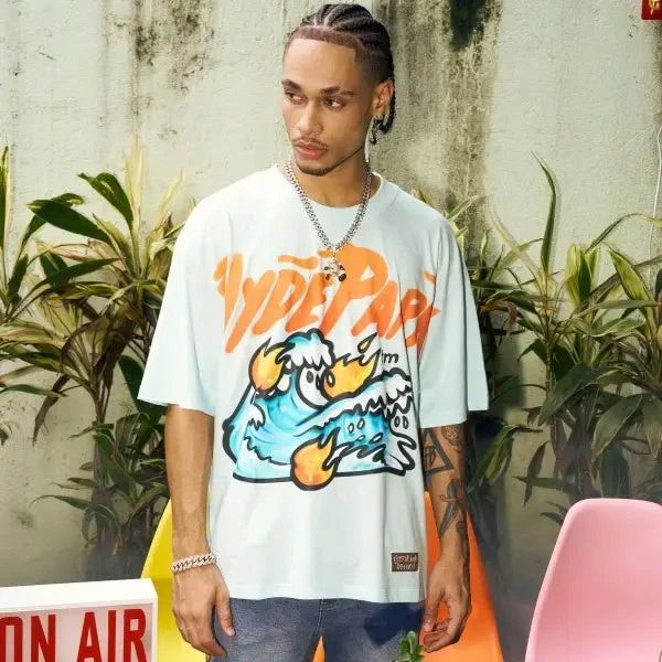 Hyde Park Tsunami Weekend Graphic – Streetwear Essential Unisex