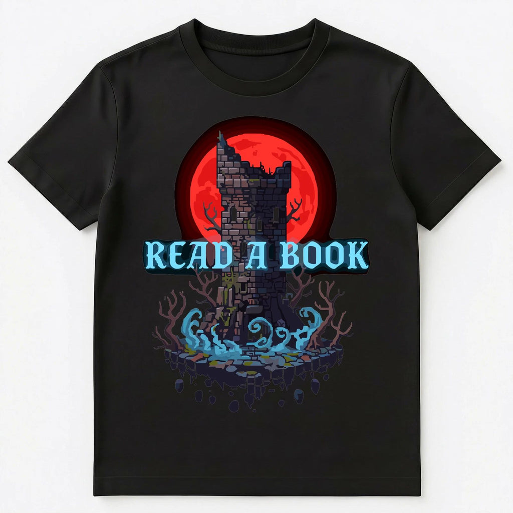 Gothic Bookworm Spooky Reading Reminder Fantasy Unisex Unisex