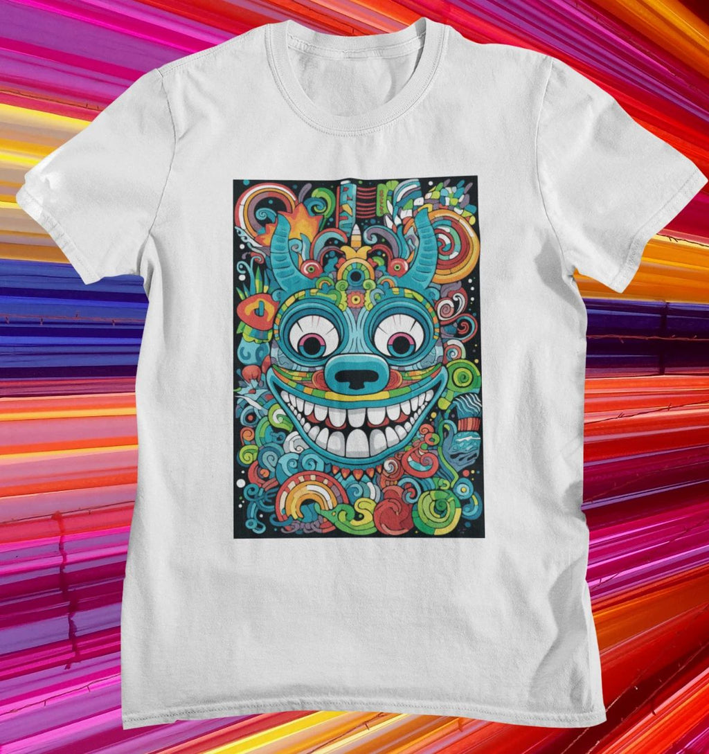 Funky Indian Totem T shirt | Indians | Vintage | Retro | Historical | USA Unisex