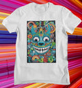 Funky Indian Totem T shirt | Indians | Vintage | Retro | Historical | USA Unisex
