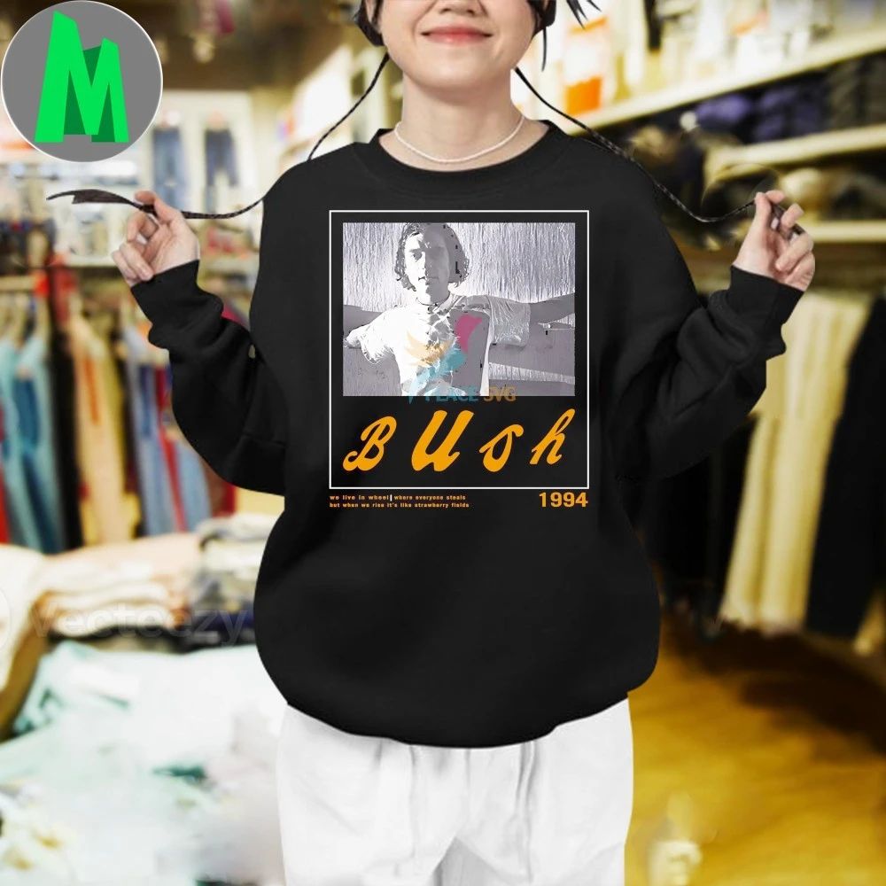 Bush 1994 Vintage Band Portrait Shirt Unisex