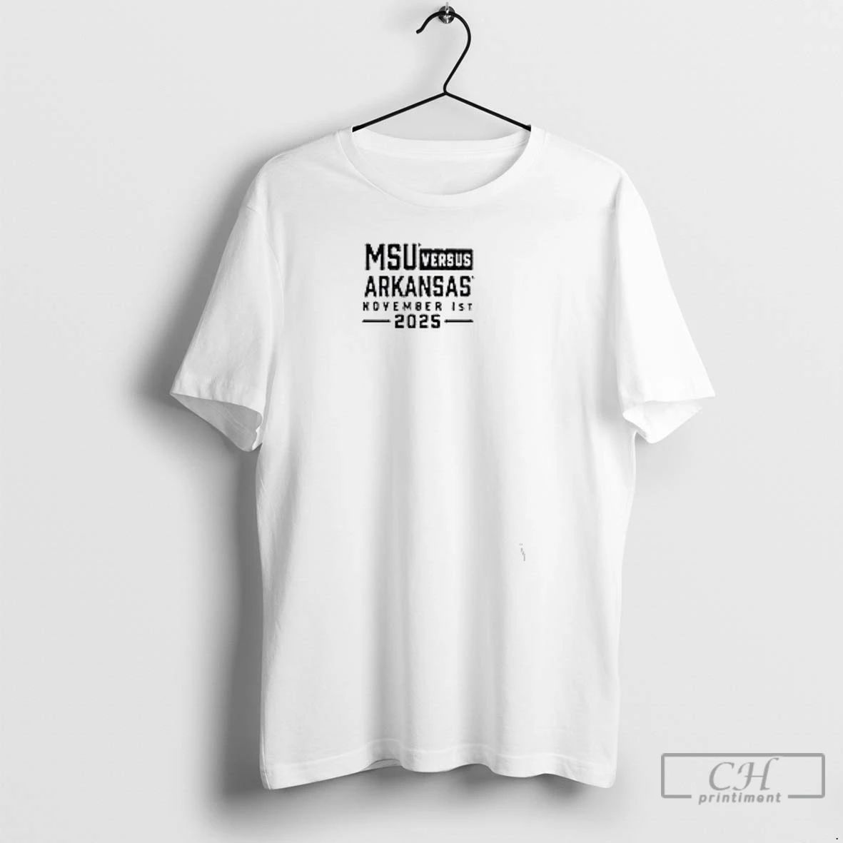 Classic Arkansas Razorbacks Vs Mississippi State Bulldogs Game Day 2025 Helmet Shirts Unisex