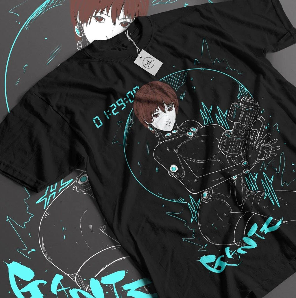 Gant Zeika Kei Kurono Masaru Alien Girl Anime Kawaii Gift Shirt All Size Unisex
