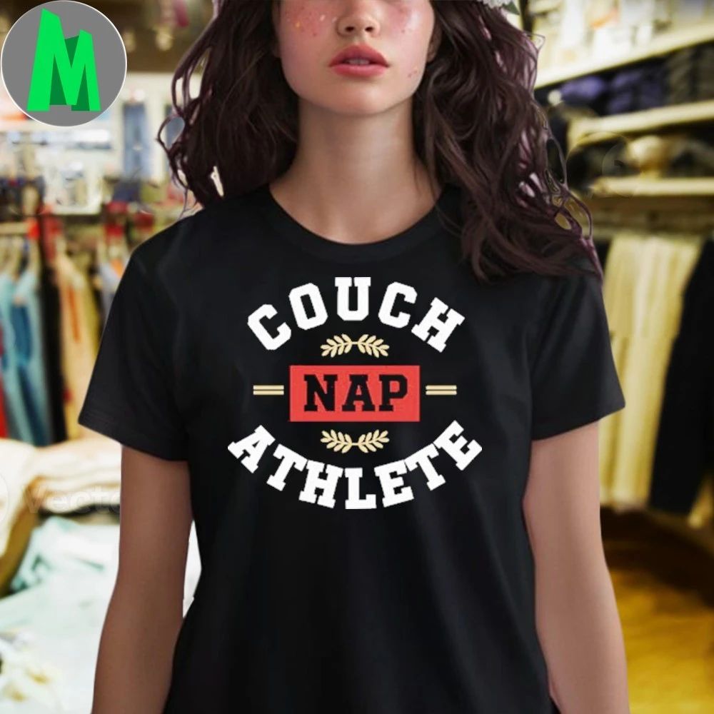 Original Couch Nap Athlete Shirt Unisex