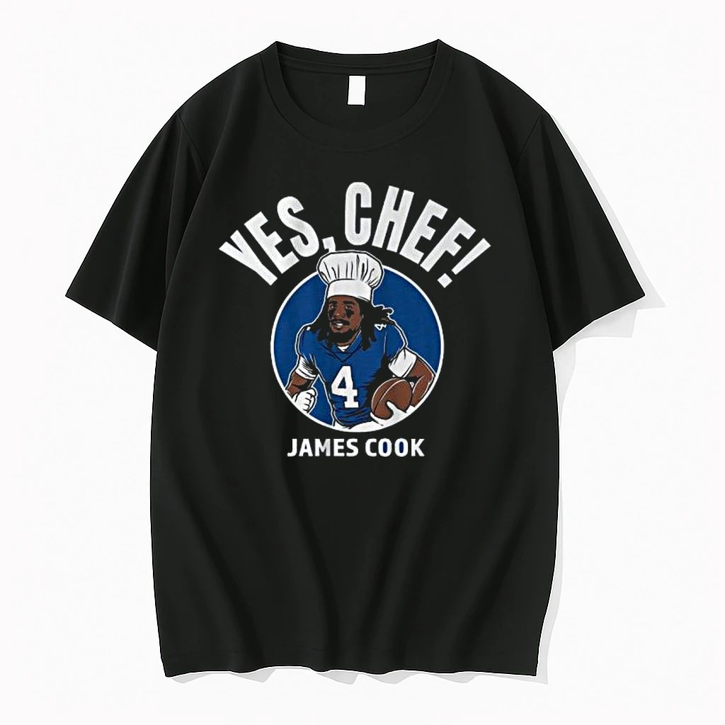 James Cook Yes Chef Tshirts Sweater Unisex