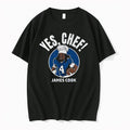James Cook Yes Chef Tshirts Sweater Unisex