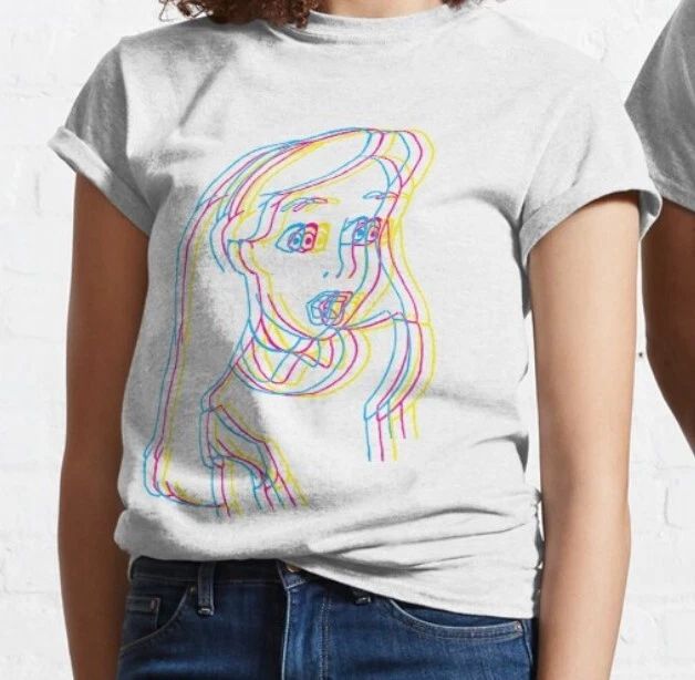 Trippy Alice T shirt - LSD - Alice T shirt - %100 Premium Cotton Unisex