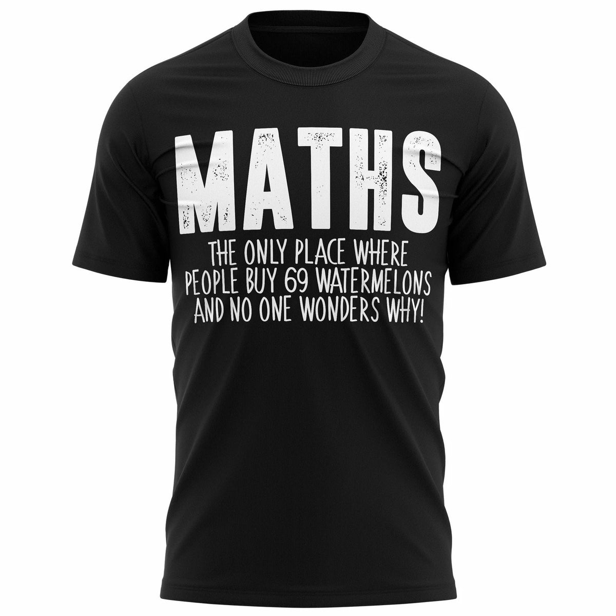 Funny Maths T Shirt Joke Gift Idea For Nerds Mathematics Home School In Lockdown Unisex