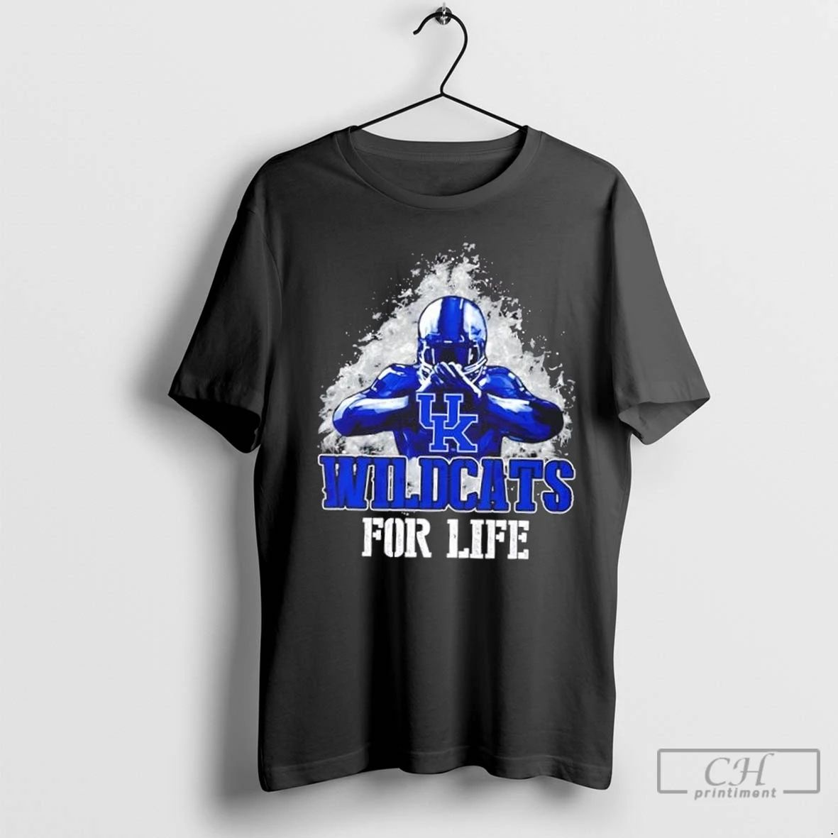 Premium Kentucky Wildcats Football For Life Unisex
