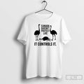 Premium Canada Doesnt Protect Life It Controld It Canadian Ostriches Christmas T Shirts Unisex