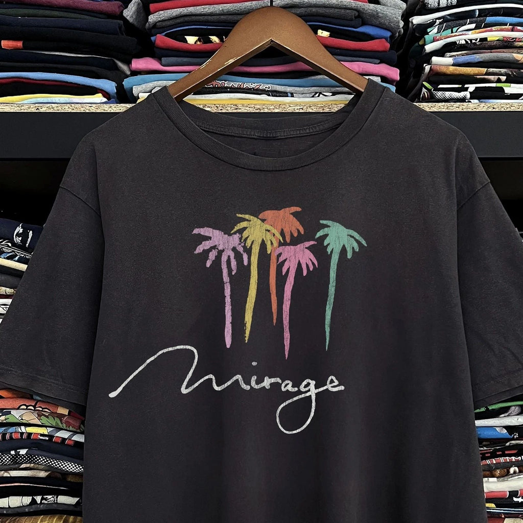 90s Mirage Casino Las Vegas Faded Black XL Unisex