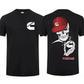 Skull Wear Hat And Holding Cummins Unisex