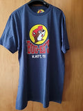 Buc-ees Buc ees Blue L 100% Cotton Unisex