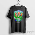 Classic Seggys 1000th Dallas Stars Hockey 2 Sided T Shirts Unisex