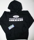Ford powerstroke hooded shirt long sleeve pullover diesel gear Unisex
